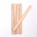 High Quality 93 Straight Edge Wood Custom Ice Cream Sticks Tools For Summer